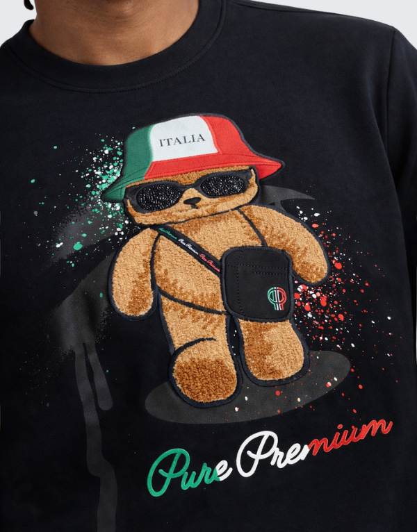 Pure Premium Vento Sweater Black