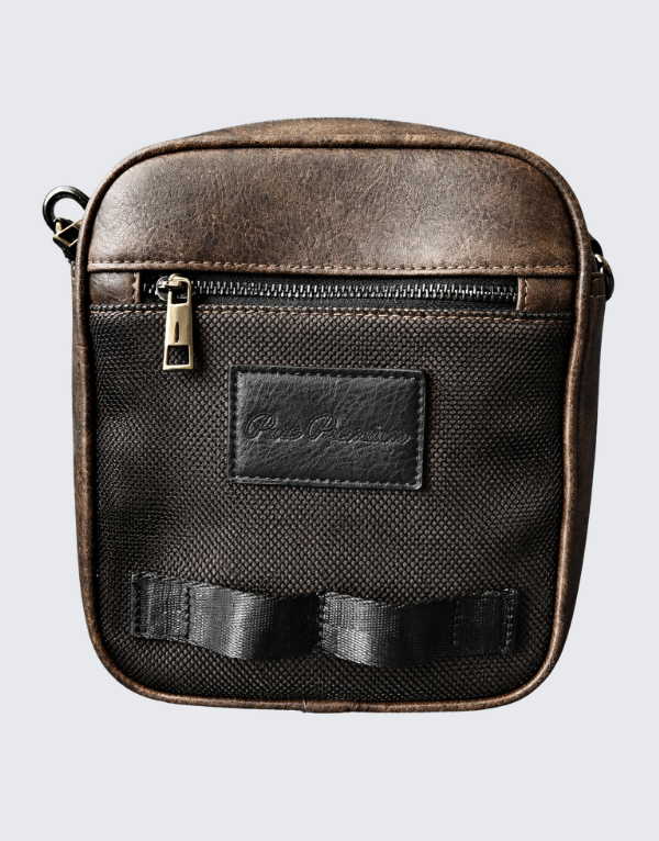 Pure Premium Vito Side Bag Brown Men
