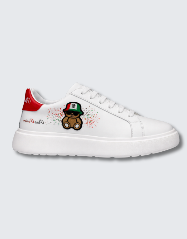 Pure Premuim Aspera Sneaker White