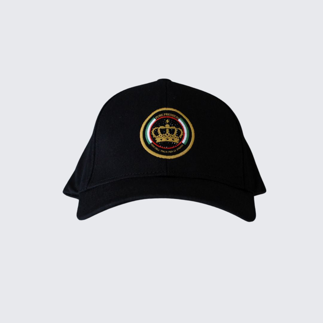 Pure Premium Roma Hat In Black